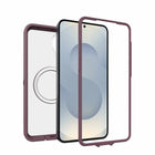 OtterBox Defender Pro XT Clear Cell Phone Case with Magnets for Galaxy S26+ - Purple Mistery-Protective dual-layer design keeps phone securely in place with a pressure-fitted frame