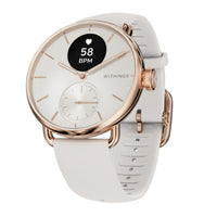 Withings ScanWatch Vitals Smartwatch - 38mm - Sand/Rose Gold-Your heart, taken care of.
