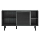 Modway Kurtis 59" Sideboard - Charcoal-Weight Capacity: 181 lbs.