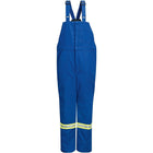 Deluxe Flame-Resistant Insulated Bib Overalls with Reflective Trim, X-Large-Apparel Size - X-Large