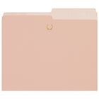 Alfred Sung File Folder - Letter Size - Pink-File folder to store letter-size documents