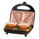 Gotham Steel Dual Electric Sandwich Maker Press-No oil or butter needed and seals in all your ingredients