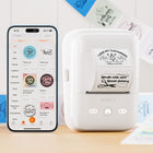 MUNBYN FM226 Label Printer - White-7