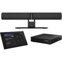 Jabra PanaCast 50 Room System 2 Video Conferencing Kit-180° Panoramic 4K · 3-Camera Array