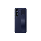 Samsung Galaxy S25 FE Standing Grip Case - Mystic Blue-Prop up your phone using the built-in stand-perfect for hands-free video calls, streaming, and more