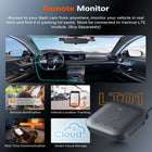Vantrue N4S 2.7K 1440P 3-Channel Dash Cam with 64 GB SD Card-Exclusive platepix technology with starvis 2 sensors improves clarity for license plates and road details