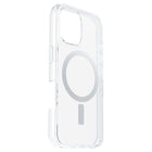 OtterBox Symmetry Clear MagSafe Case for iPhone 16 - Clear-Ultra-sleek design that flows with the lines of your phone
