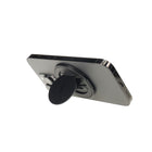 TUFF8 Sidekick MagSafe Ultra Thin 360 Ring Stand - Black-Keep your smartphone securely in place 