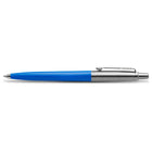 Parker Jotter Originals Ballpoint Pen - Classic Blue Finish - Blue Ink  -Ultra resistant scratch-free plastic body