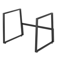 Rocelco Desk Riser Floor Stand for ST32 and ST375 - Black-Get all the health and productivity benefits of a complete height adjustable standing desk, for a cost-effective price