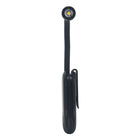 Evry Mini Rechargeable Reading Light with Built-in Clip & Flexible Neck - Black-Adjustable brightness with a stepless dimmer