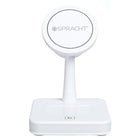 Spracht Flex Charge 4 Charging  Pad - White-Compatibility: iPhone, Android, watch, ear bud case, extra USB port