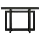 Hudson&Canal Breslow 44"W Console Table - Black Grain-Table is made of high-quality and durable MDF materials