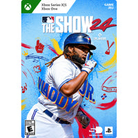 MLB The Show 24 Xbox Series X/S Standard Edition [Digital Code]-Genre: Sports