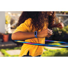 Google Fitbit Ace 3 Fitness Tracker - Cosmic Blue/Astro Green-Bring on the pool party cannonballs or lunchtime spills Fitbit Ace 3 is water resistant to 50m