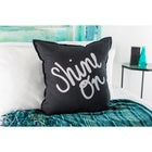Cricut Smart Iron On Glitter - Black - 3 ft-Cuts beautifully and weeds easily