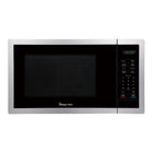 Magic Chef 0.9 cu. ft. 900W Countertop Microwave - Digital Touch-Easy-to-use electronic controls with digital display