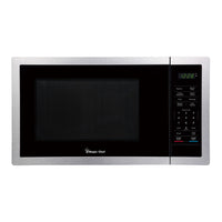 Magic Chef 0.9 cu. ft. 900W Countertop Microwave - Digital Touch-Easy-to-use electronic controls with digital display