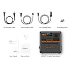 Bluetti Premium AC240P 2048Wh Portable Power Station and SP200L Solar Panel-6