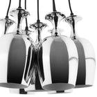 Modway Goodwill Metal Chandelier - Silver-Seven E26 40W Bulbs (Not Included), Max Watt:40W
