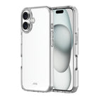 AXS ULTRA CLEAR Drop-tested Case for Apple iPhone 16 - Transparent-Anti-UV material offers a crystal clear design