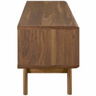 Modway Render 48" TV Stand - Walnut-Splayed And Tapered Legs