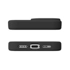 Avana Velvet Compatible with MagSafe Case for iPhone 17 - Ash-Raised lip and edges protect your screen