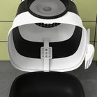 PawHut Covered High Sided Cat Litter Box with Lid - Black-A large and enclosed room, so pets have privacy 