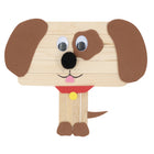Creativity Street Regular Craft Sticks - Natural - 4-1/2" x 3/8" - 2 Pack-Material: Wood