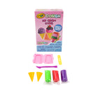Crayola Silly Scent Dough Small Playset - Ice Cream-Ice Cream