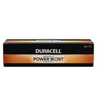 Duracell Coppertop AA Alkaline Batteries - 36 Pack-Formulated with power boost ingredients: AA batteries contain patented power boost ingredients which deliver lasting performance in your devices