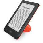 Kobo Clara Colour/BW Cayenne Red 6" SleepCover-It is a solid case with a stand that is easy to hold and is equipped with the option of setting it to the reading position