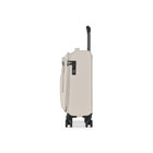 Bugatti Victoria Softside Carry-on Luggage - Cream-Enhanced longevity: Our luggage is built to last, resisting scratches and damage to extend its lifespan. This makes it a smart investment for anyone looking to purchase luggage that will stay looking new for longer