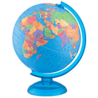 Replogle Adventurer 12" Blue Ocean Desk Globe - French-Up to date cartography