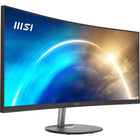 MSI Pro 34" VA LCD Monitor - MP341CQ -Mount the Mini PC Cubi Series on the back or enjoy a clean cable management with the MSI VESA Arm MT81 which support the VESA standard to share any information or e-learning material with family at home or in the office
