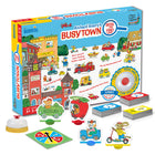 Briarpatch Richard Scarry Busytown Seek and Find Game-Preschoolers race around Busytown to seek and find their items on the 40" long Busytown game board
