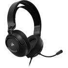 Corsair HS35 V2 Wired Gaming Headset - Carbon Black-Multiplatform Connectivity: A universal 3.5mm connection is compatible with PC, Mac, consoles, mobile, and more, for an audio advantage in all your games.