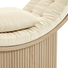 Modway Aperture Round Alcove Accent Chair - Natural/Ivory-7