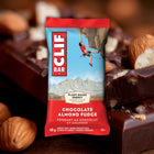 Clif Bar Chocolate Almond Fudge - 68g - 12 Pack-70% Organic Ingredients