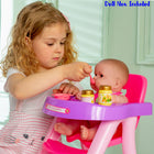 JC Toys For Keeps! High Chair & Accessory Set-5