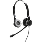 Jabra Biz 2300- USB Duo MS Headset-Material Used: PC/ABS, Luran