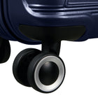 American Tourister Surftime Spinner - Large - Metallic Blue-Expandability - Extra expansion on larger cases allow you to easily pack all your belongings.
