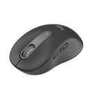 Logitech Signature M650 Wireless Mouse - Graphite-Line-by-line precision for documents and super-fast scrolling for long web pages, simply switch modes with a flick of the SmartWheel
