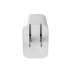 mophie Dual Adapter USB-A & USB-C PD 42W - White-USB-C Out (30W); USB-A Out (12W)