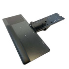 Intekview Ideal Keyboard Tray - 25" x 10" - Left-Handed - 21" Rails-Integral tilt indicator