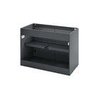 Modway Bryn 36" Wall-Mount Bathroom Vanity - Grey-Assembly Required