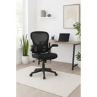 Brassex Debbie Task Chair - Black-Butterfly mechanism