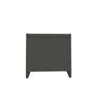 Manhattan Comfort Coney 19.68" Mid-Century Modern Nightstand - Grey-10
