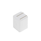 LOGiiX Vibrance Power Cube 20W USB-C Wall Charger - White-Fast charge your device up to 72% in just 45 mins