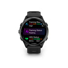 Garmin Forerunner 970 Smartwatch - Carbon Grey DLC Titanium with Black Case and Black/Translucent Whitestone Band-RUNNING TOLERANCE - Better understand the impact each run has on your body, and get a recommended weekly maximum mileage so you can keep training effectively without taking on too much.
